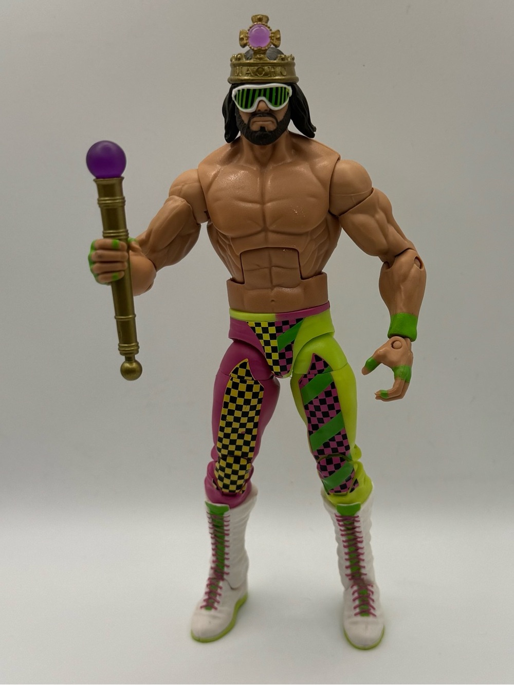 2016 WWE Mattel Elite Collection Hall of Fame Series 3 "Macho King" Randy Savage